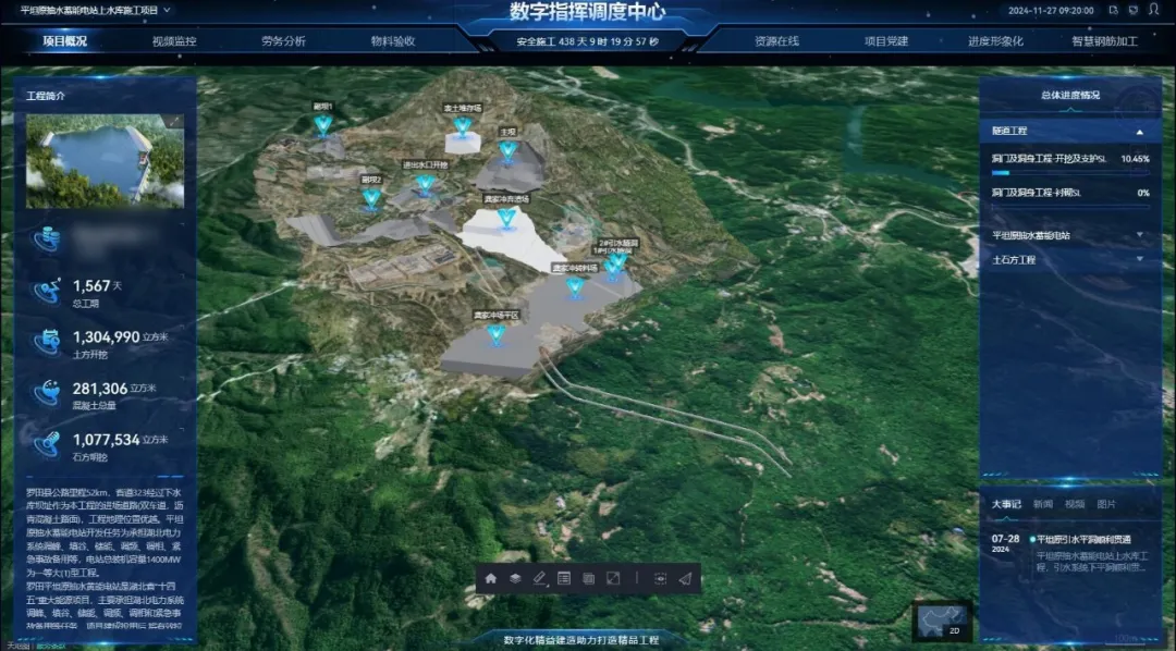 四大转型 | 以“BIM+智慧工地”技术推动项目管理变革