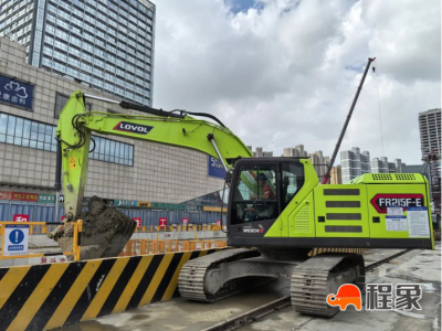 江苏无锡“绿色+智慧”施工，建筑工地也能变身“城市风景线”