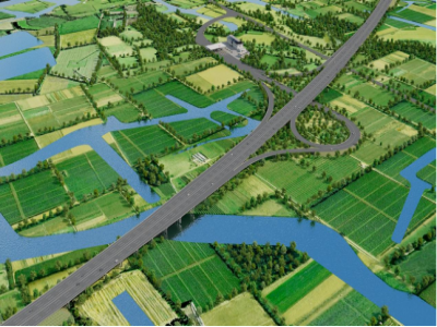 宁盐高速泰州段NY-TZ1标：“BIM+智慧工地”，让工程建