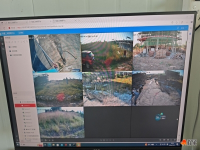 智慧工地视频监控全覆盖！江门市江海区38个活跃工地的视频监控