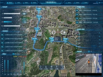 中建八局一公司 “瓴眸智慧工地平台”：数字化绿色化协同转型的