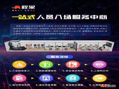 科技赋能安全培训！程象科技 “一站式入场服务 + 平台 + 