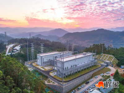 喜报！莆田书峰220千伏变电站工程获智慧工地五星典型案例