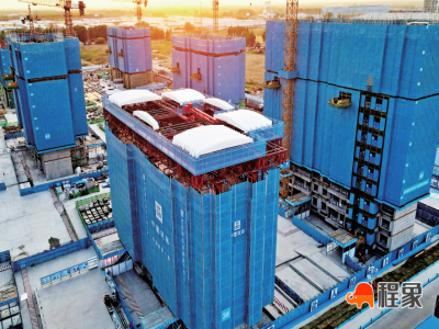 智能建造 “天蝉”住宅施工机器人系统：实现施工工艺全链条智能