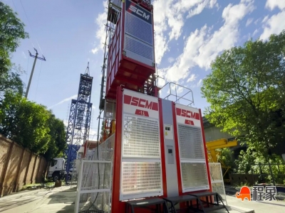 绿色智领未来 —— 川建智能施工升降机助力中铁二局打造智慧工