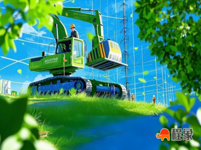 智能建造：科技赋能绿色施工